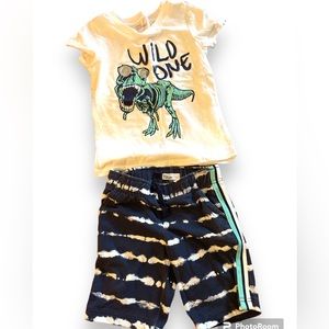 Epic Threads Boys Tie Dye Shorts Set (Sz 6)